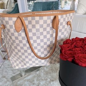 💖✨GENUINE LV Damier Azur Neverfull MM✨💖